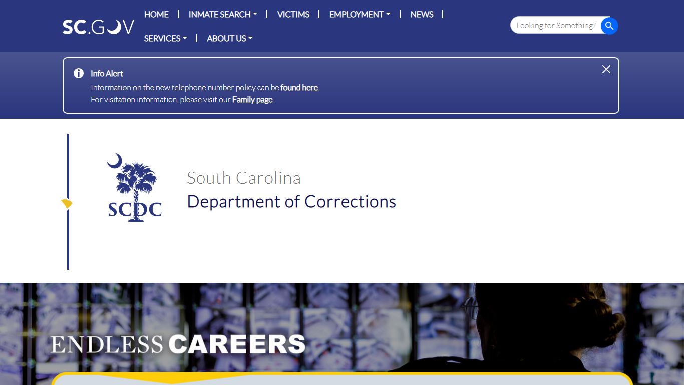 Inmate Search | South Carolina Department of Corrections