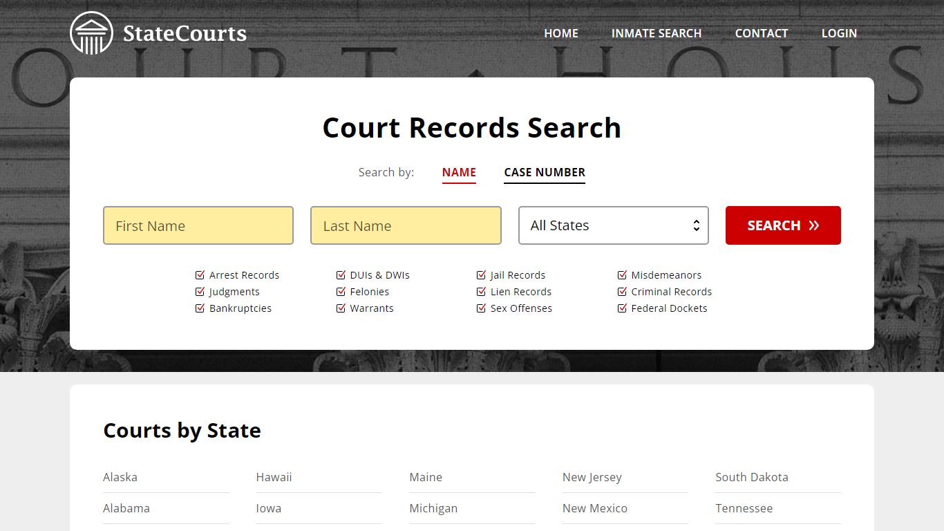 South Carolina Inmate Search, Prison and Jail Information - StateCourts